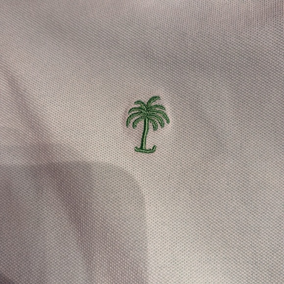 Lilly Pulitzer Mint Green Polo Shirt size Medium - Picture 9 of 10